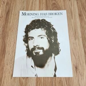 Vintage 1971 Morning Has Broken Sheet Music Cat Stevens Farjeon Piano Vocal